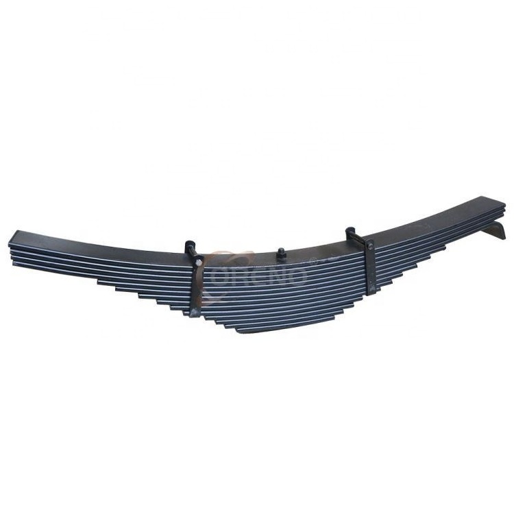 2024 ORENO In Stock High Strength Steel 90mm Trailer Leaf Springs for trailer suspension system