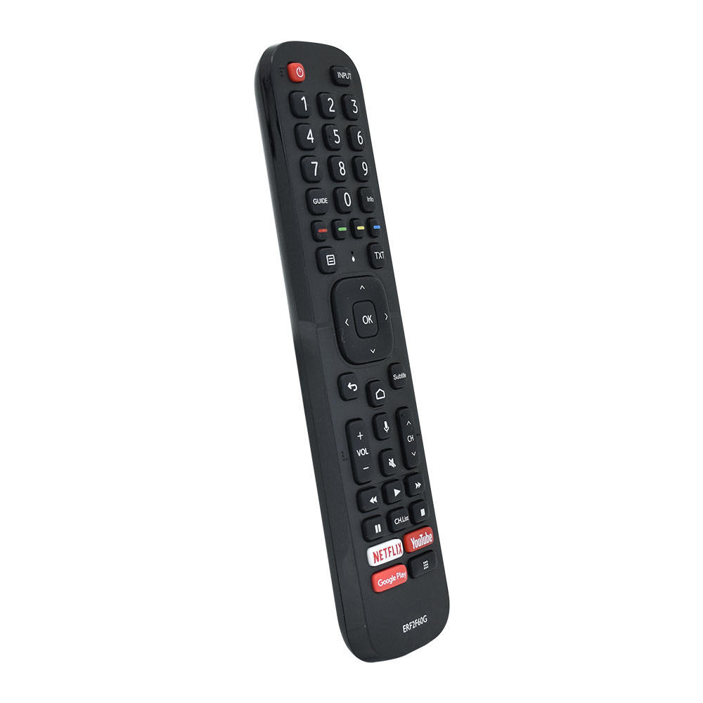 Good Price ERF2F60G Universal Hisense Smart TV Remote Control For ABS New Material remote controller with voice