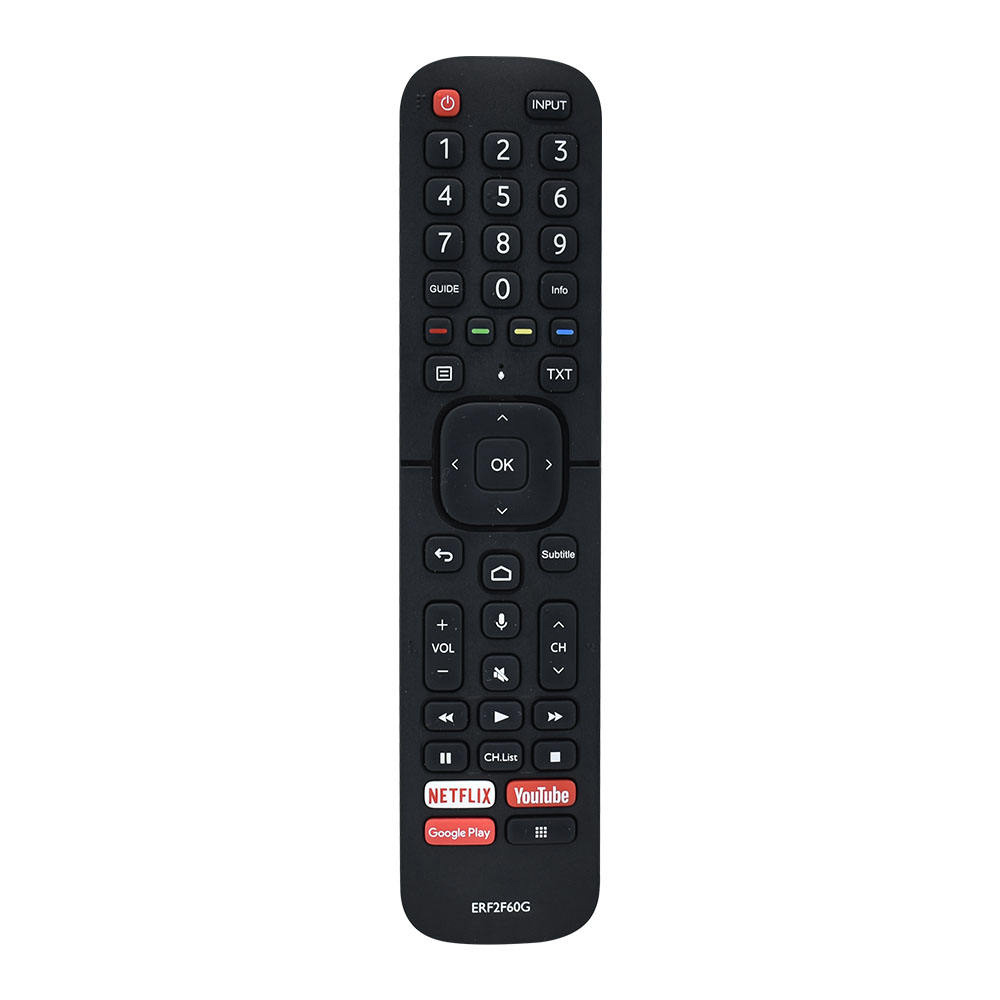 Good Price ERF2F60G Universal Hisense Smart TV Remote Control For ABS New Material remote controller with voice