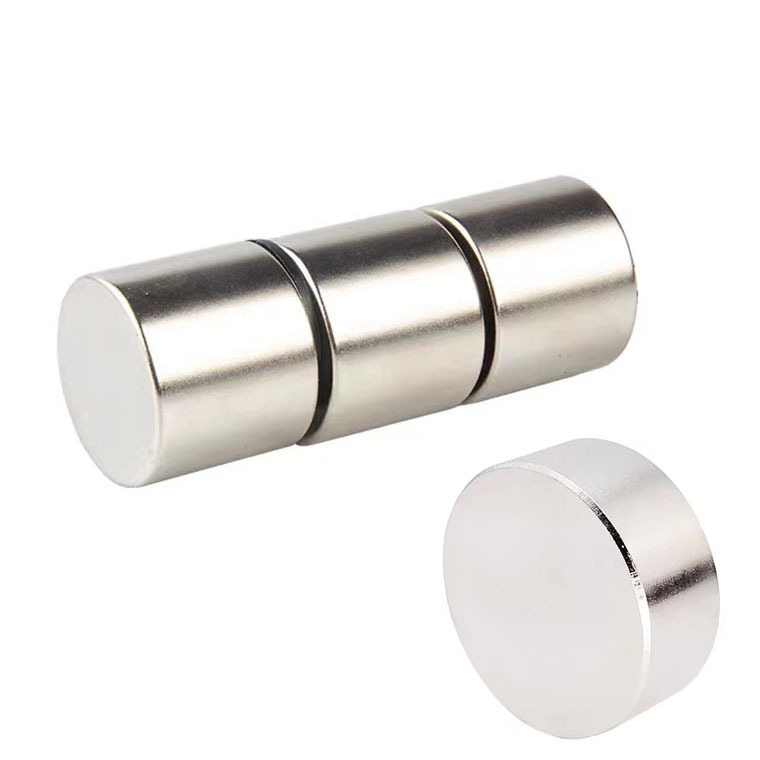 Strong Neodymium Magnet Rare Earth Cylinder N52 Magnetic Rod Magnets