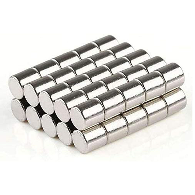 Strong Neodymium Magnet Rare Earth Cylinder N52 Magnetic Rod Magnets