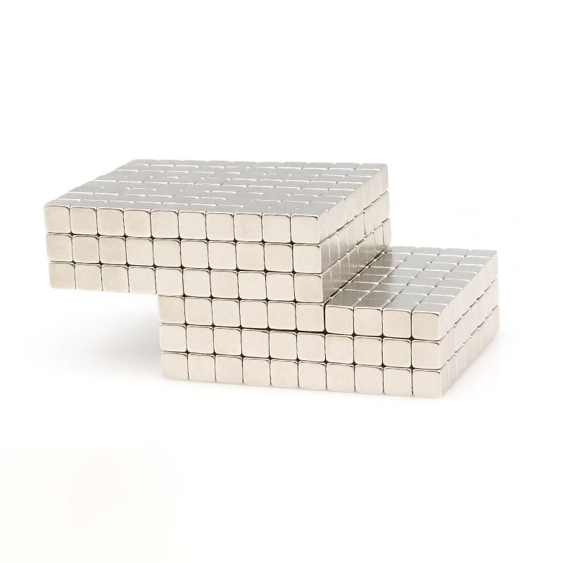 China NdFeB Magnet Manufacturer N33-N52 Cube Neodymium Magnets Permanent Magnet Cubes