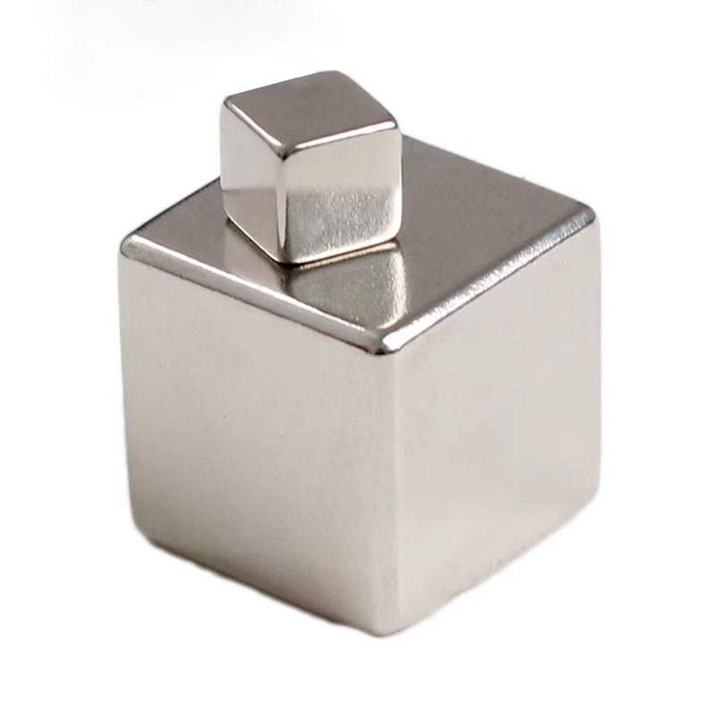 China NdFeB Magnet Manufacturer N33-N52 Cube Neodymium Magnets Permanent Magnet Cubes