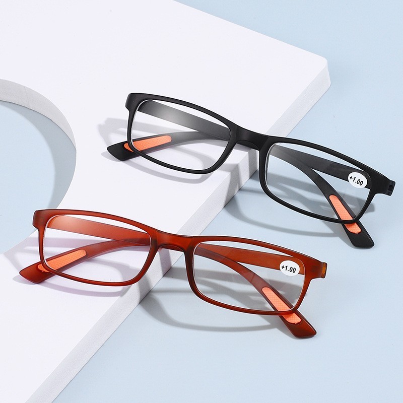 Clic Thin Reading Glasses Men Women Retro Ultralight Anti Blue Light Reading Glasses Wholesale