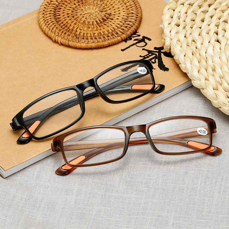 Clic Thin Reading Glasses Men Women Retro Ultralight Anti Blue Light Reading Glasses Wholesale