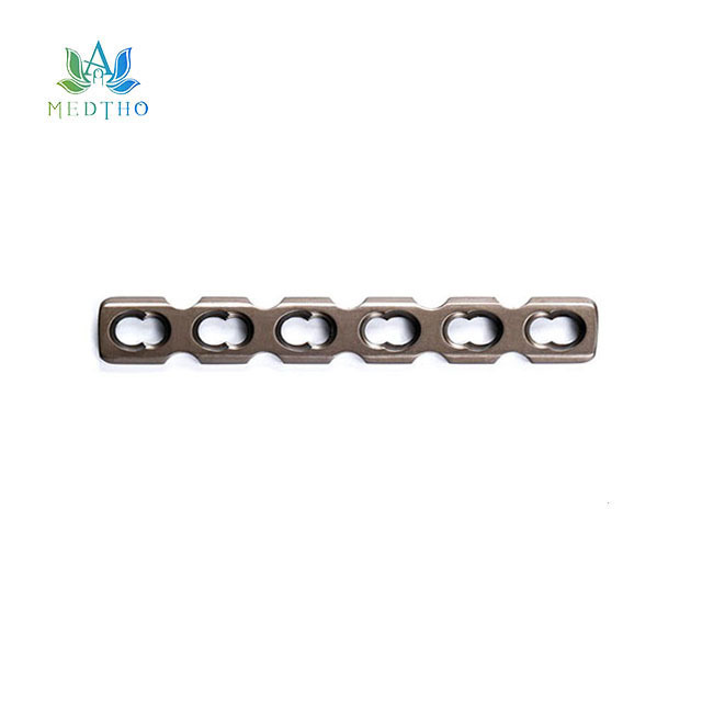 reconstruction locking plate  for bone fracture fixation trauma plate orthopedic implant