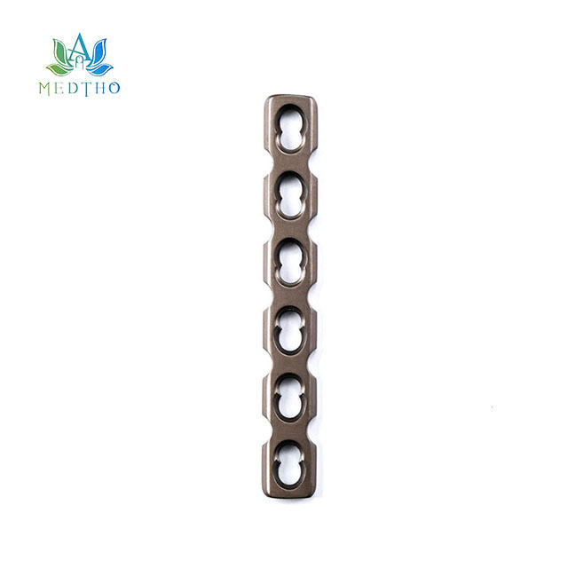 reconstruction locking plate  for bone fracture fixation trauma plate orthopedic implant