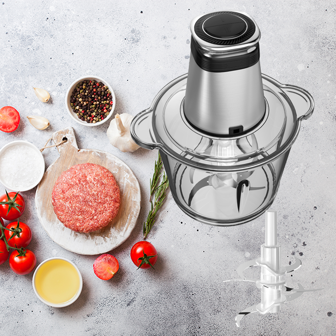 High-Performance Meat Chopper with Sausage Maker Attachment electric Grinder for Home Chefs