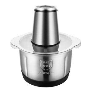 Premium Stainless Steel Food Chopper for Precision Grinding High-Capacity Meat Grinder Sausage Maker Machine