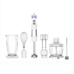 Electric Handheld Juicer, Shakes, Baby Food and Smoothie Maker Immersion Hand Blender, Portable Mixer