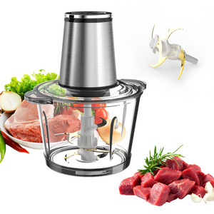 Durable Electric Vegetable Chopper & Mini Food Processor for Chopping Electric Garlic Food Processor