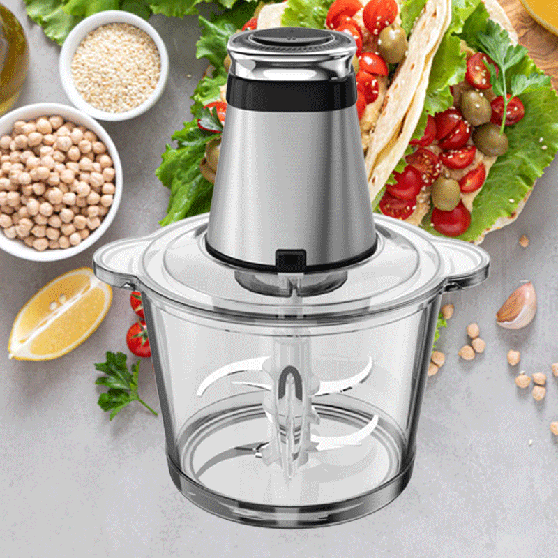 High-Performance Meat Chopper with Sausage Maker Attachment electric Grinder for Home Chefs