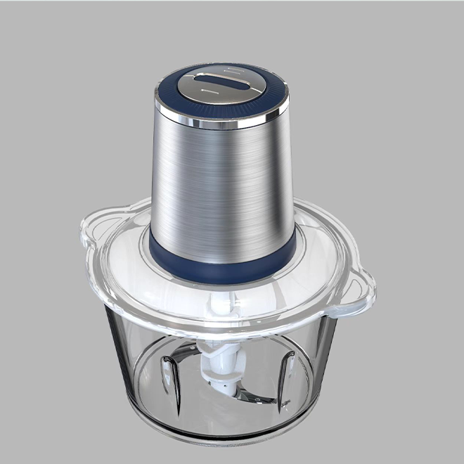 Professional meat mincing tool High-capacity food grinder Electric mincing appliance Meat grinding with attachments