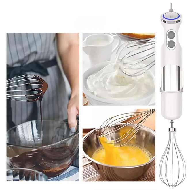 Milk Frother Electric Mixer Coffee - Battery Operated Whisk Handheld Drink Stirrer Mixing Wand