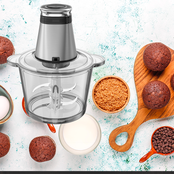 High-Performance Meat Chopper with Sausage Maker Attachment electric Grinder for Home Chefs