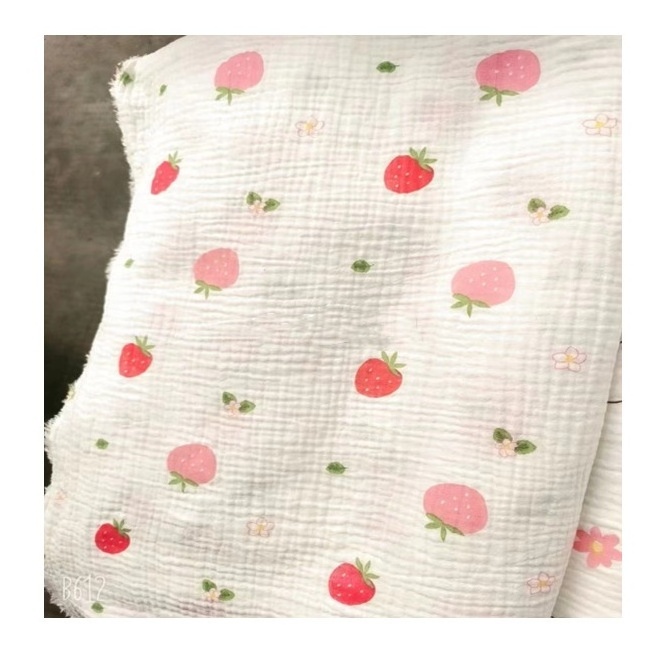 100% cotton linen slub fabric slub jersey fabric textile raw material for baby girl clothing sets summer