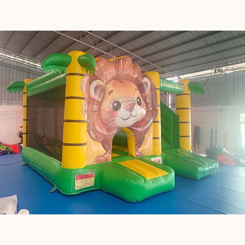 Top-Selling Factory Anime Inflatable Bouncer Huge Outdoor Toy for Kids Bouncy House