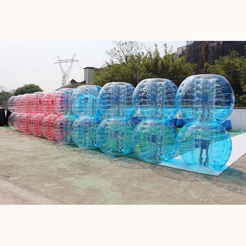 Wholesale Price Giant Inflatable Soccer Ball Zorb Bumper Ball Human Hamster Bubble Ball