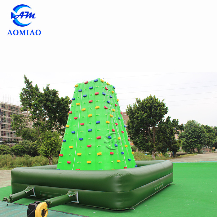 High quality inflatable climbing wall/inflatable rock climbing/rock climbing inflatable