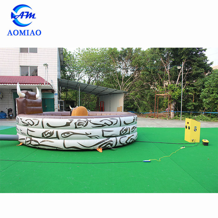 Factory quality inflatable mechanical bull Inflatable rodeo rider games for adult