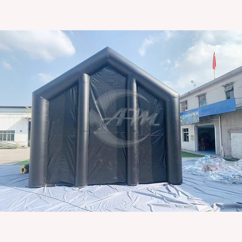 New design inflatable church tent outdoor customized inflatable house tent for parties and movie screen