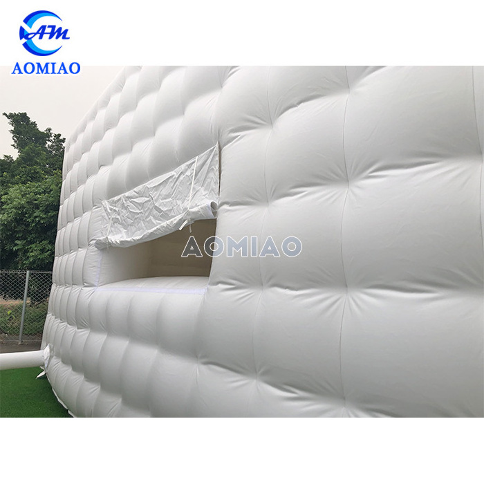 Factory sale customize huge outdoor tent  inflatable party tent for sale and rental