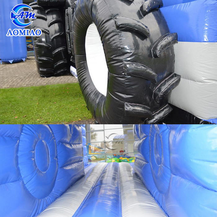 Kids jumping castle inflatable tractor jumping castle for sale