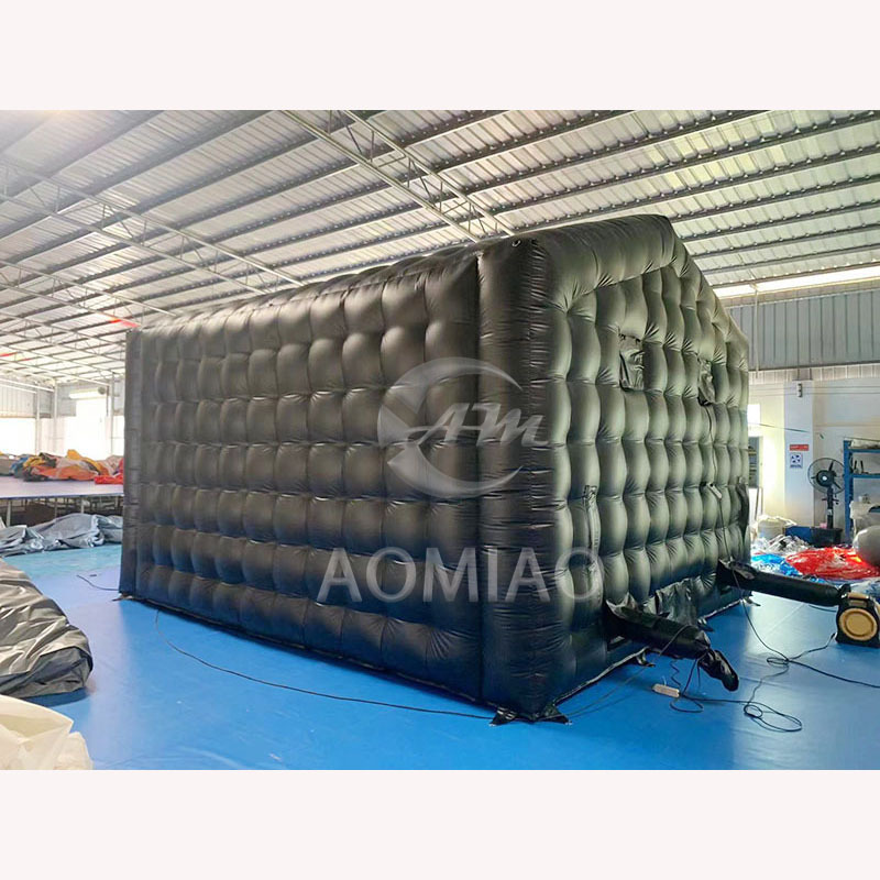 Commercial grade high quality trade show tent inflatable coody tent customized nightclub for rental and party