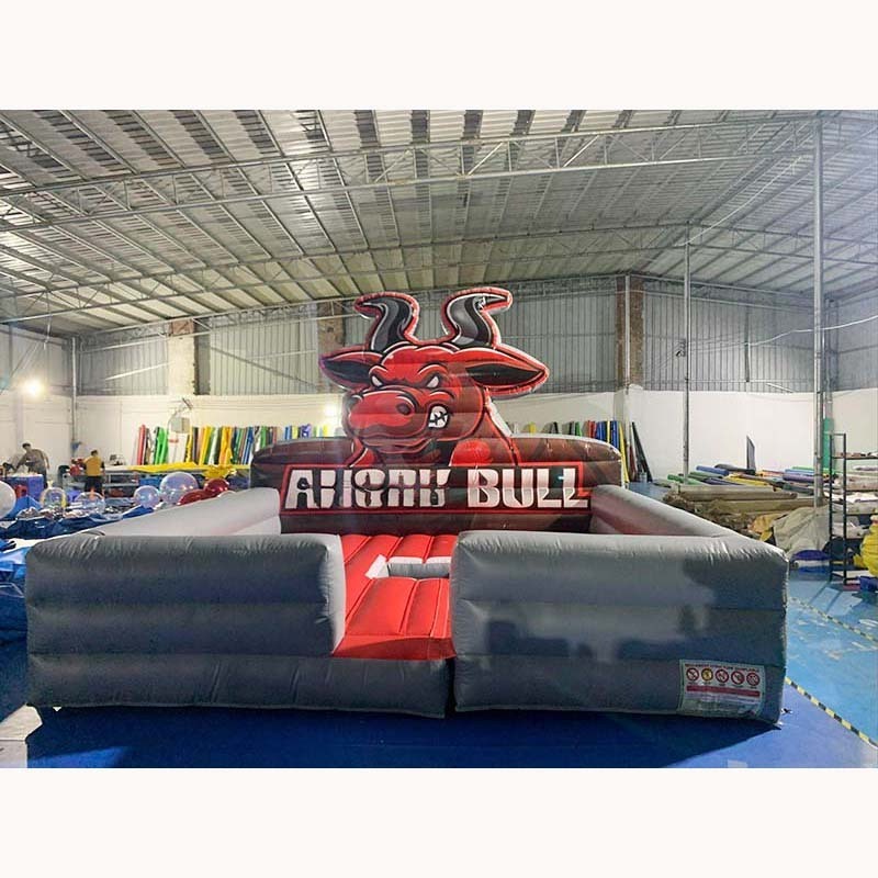 Factory sale Commercial Bouncer Jumper Game inflatable mechanical games rodeo ride bull  Sport Game for Adults