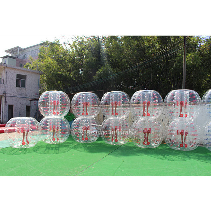 Giant ball inflatable bubble soccer, inflatable earth globe beach ball for people