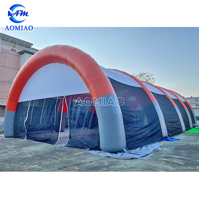 Durable Inflatable Paintball Giant Arena  Bunker Arena Structure Inflatable Paintball Bunker Tent For Rental