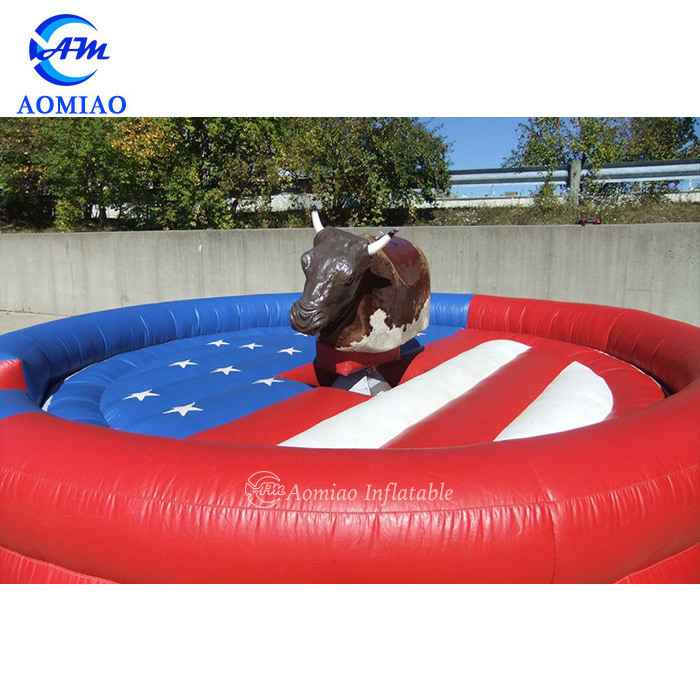 New and cheap inflatable mechanical bull inflatable rodeo bull