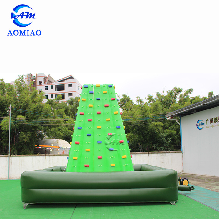 High quality inflatable climbing wall/inflatable rock climbing/rock climbing inflatable