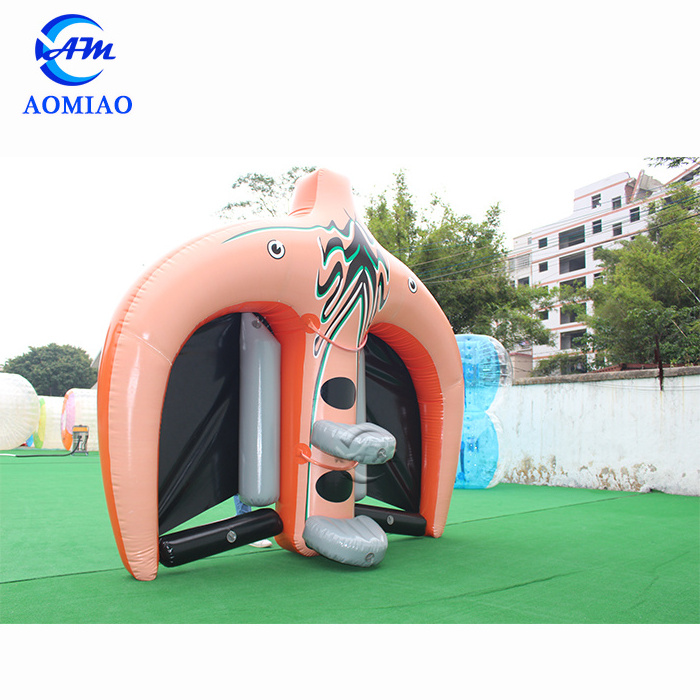 High quality customized inflatable flying manta ray kite tube