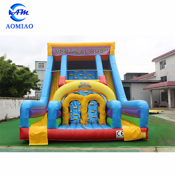 Factory Giant Double Lane Inflatable Water Slide For Adult And Kids