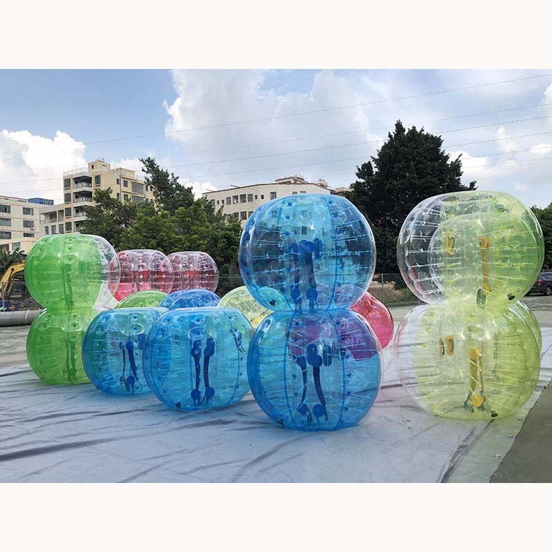 New Design Human Transparent Bubble Soccer Ball Inflatable Bumper Balls For Interactive