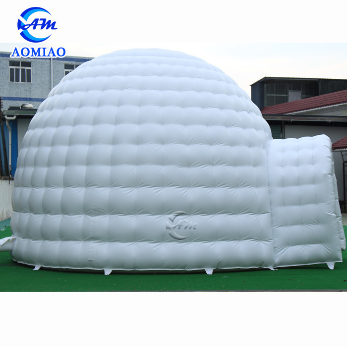 Inflatable Garden Concrete Dome Tent Camping Tent Good Quality For Sale