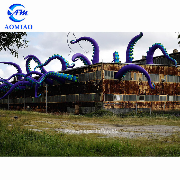 giant inflatable octopus tentacle advertising inflatable octopus tentacle for sale