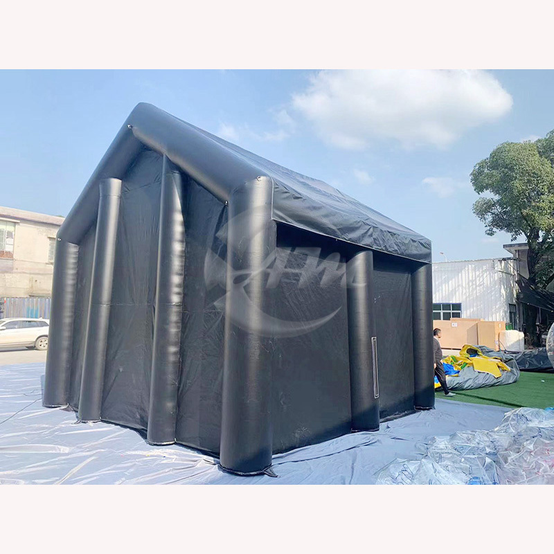 New design inflatable church tent outdoor customized inflatable house tent for parties and movie screen