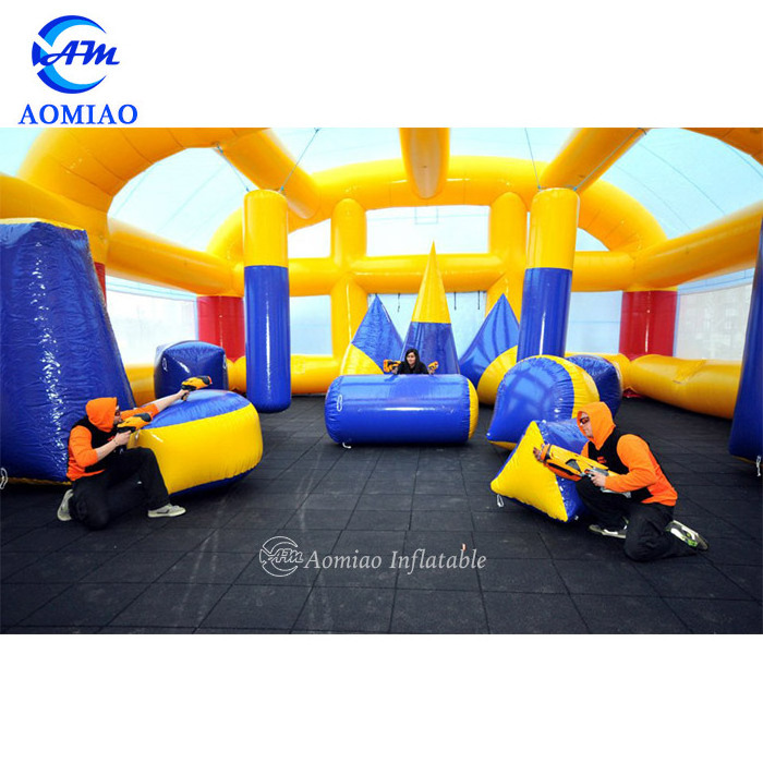 High quality custom inflatable bunker paintball in China