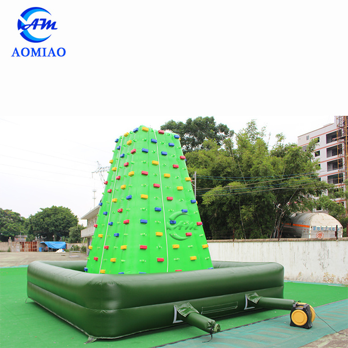 High quality inflatable climbing wall/inflatable rock climbing/rock climbing inflatable