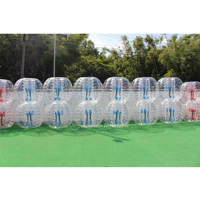 Giant ball inflatable bubble soccer, inflatable earth globe beach ball for people