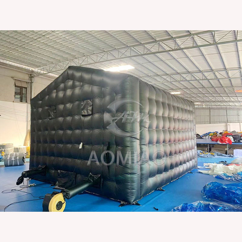 Commercial grade high quality trade show tent inflatable coody tent customized nightclub for rental and party