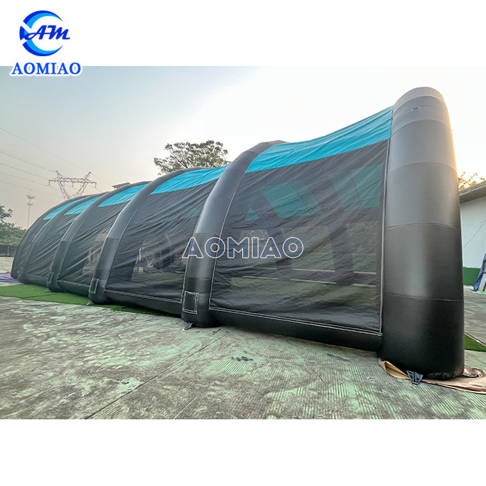 High Quality Inflatable Paintball Arena Durable Bunker Arena Structure Inflatable Large Paintball Tent