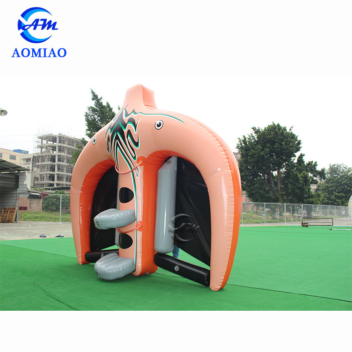 High quality customized inflatable flying manta ray kite tube