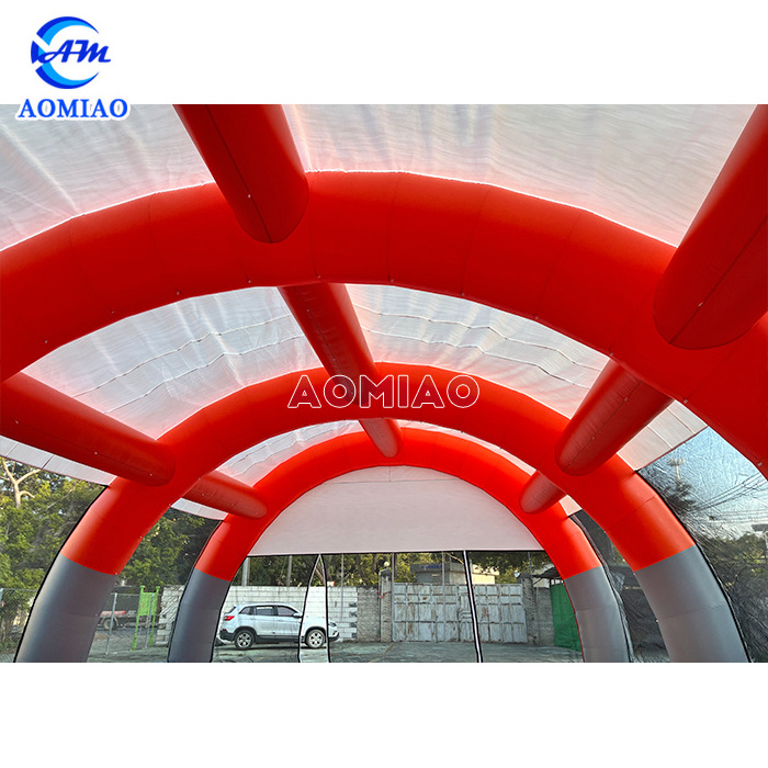 Durable Inflatable Paintball Giant Arena  Bunker Arena Structure Inflatable Paintball Bunker Tent For Rental