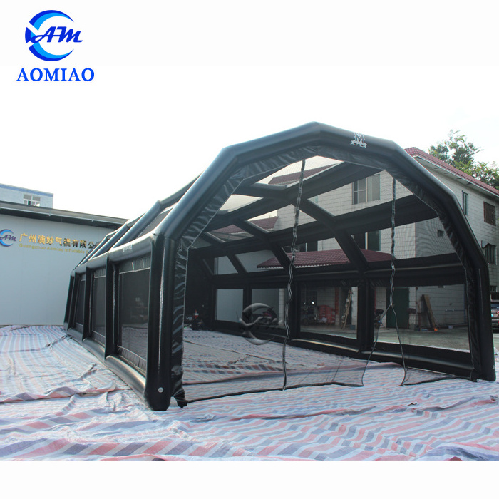 2022 fantastic  Outdoor Big  Inflatable Event Tent Warehouse Tents for Car Shelter