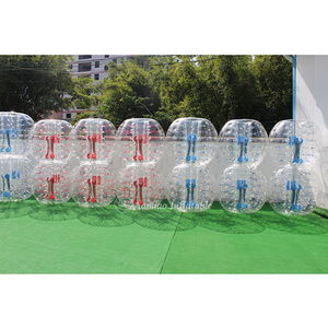 Giant ball inflatable bubble soccer, inflatable earth globe beach ball for people