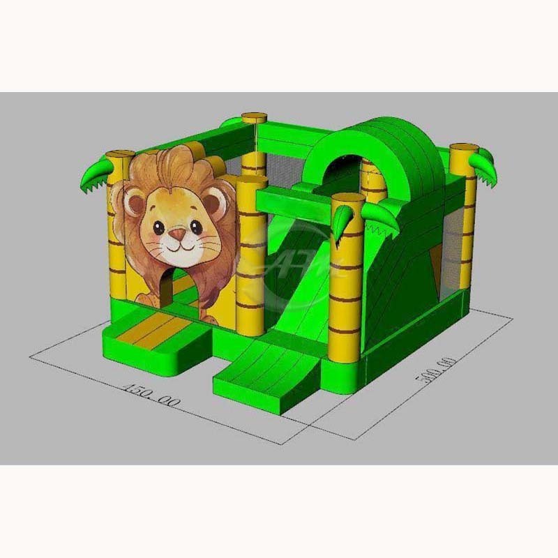 Top-Selling Factory Anime Inflatable Bouncer Huge Outdoor Toy for Kids Bouncy House