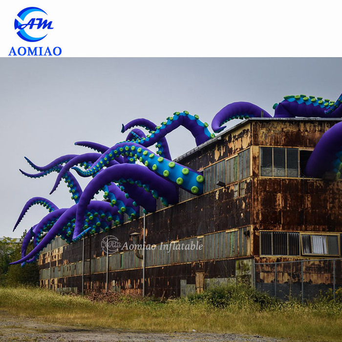 giant inflatable octopus tentacle advertising inflatable octopus tentacle for sale